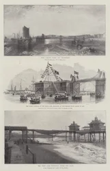 The Chain Pier at Brighton